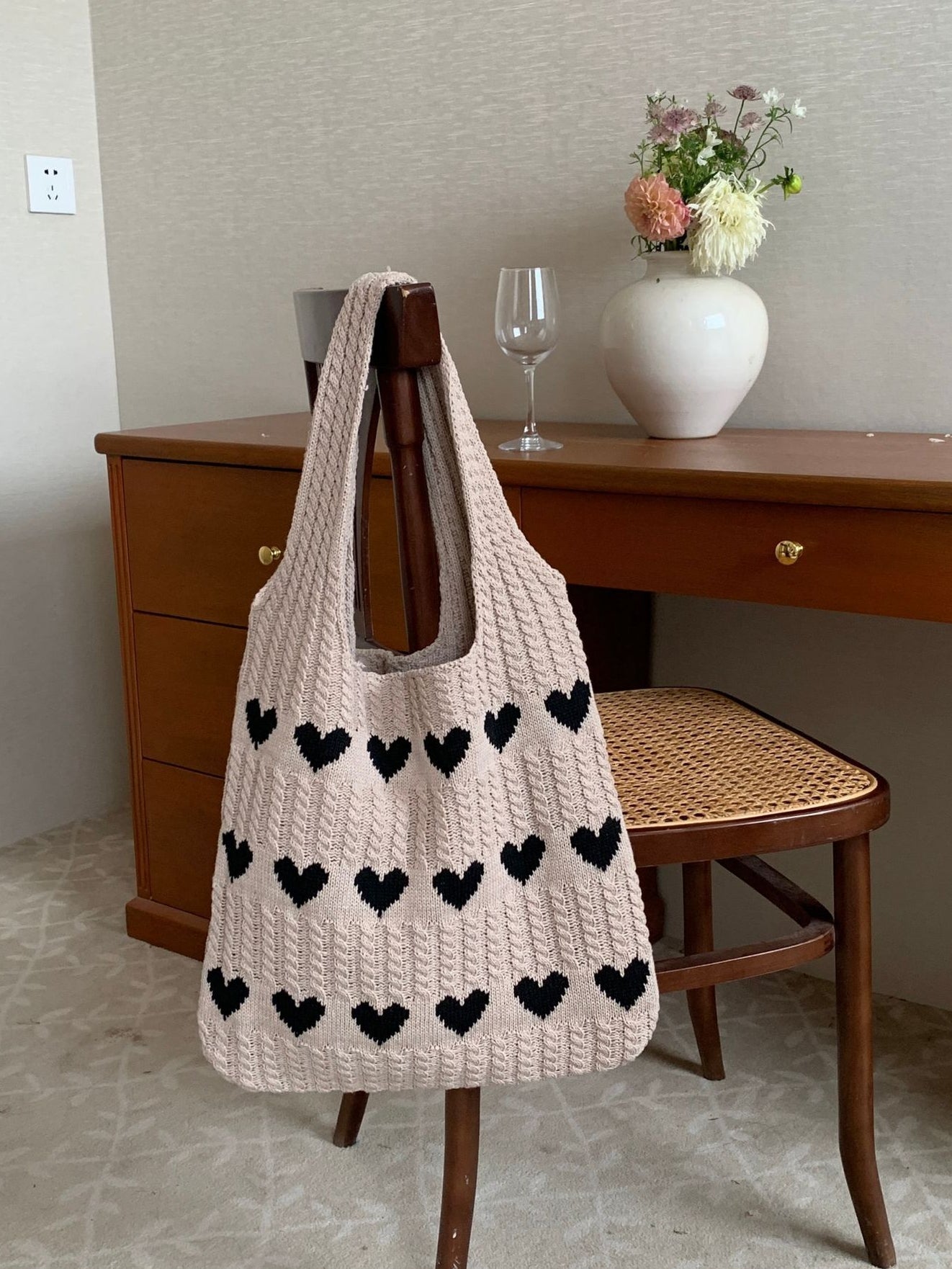 Cute Heart Tote Bag (Buy 1 Get 1 Free)