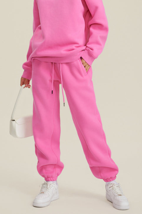 Casual Plush Thick Sweatpants