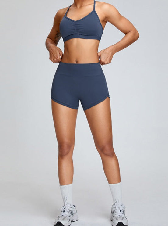 Butt-Lifting Belly Tightening Fitness Short