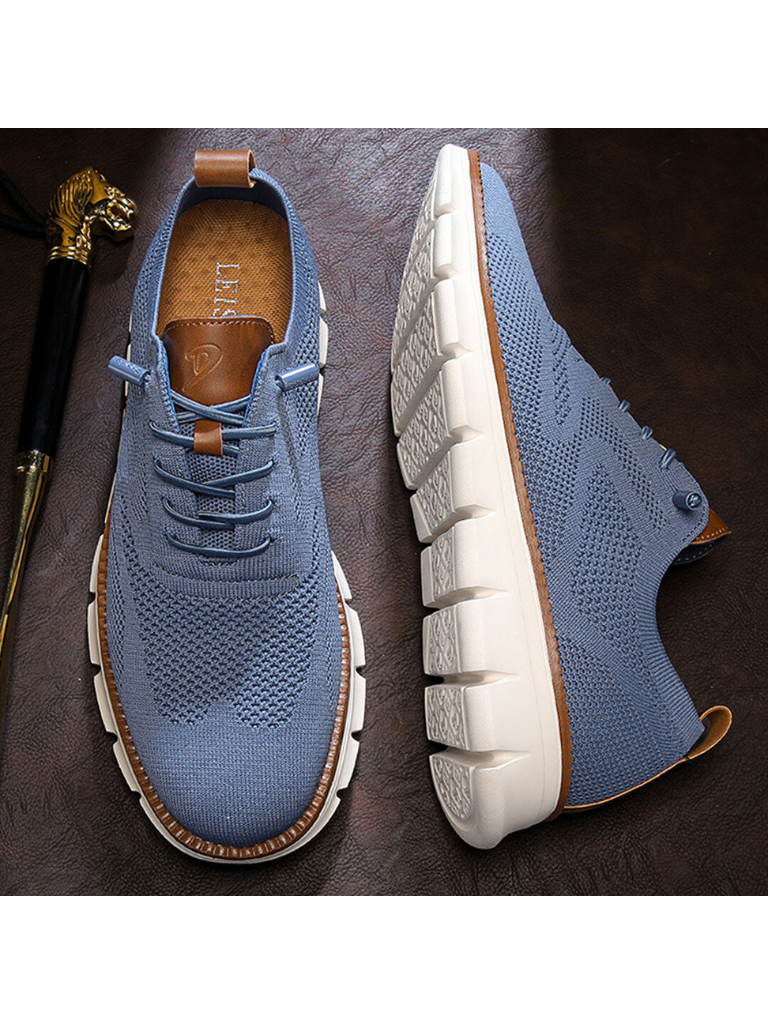 Ultra Comfortable Knitted Men's Shoes