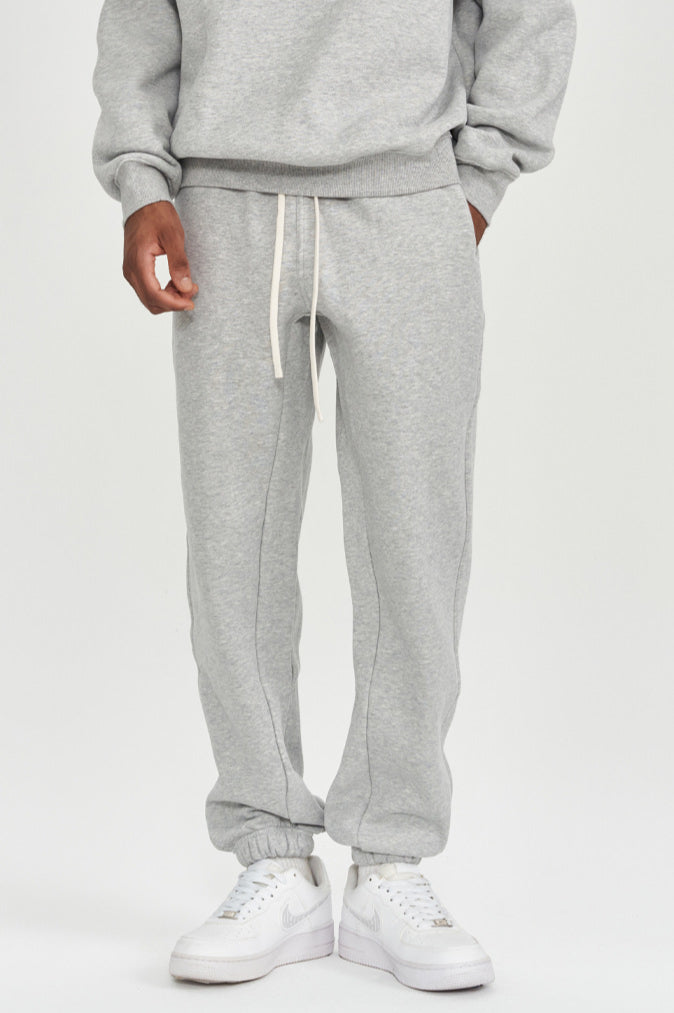 Adjustable Drawcord Premium Fleece Joggers