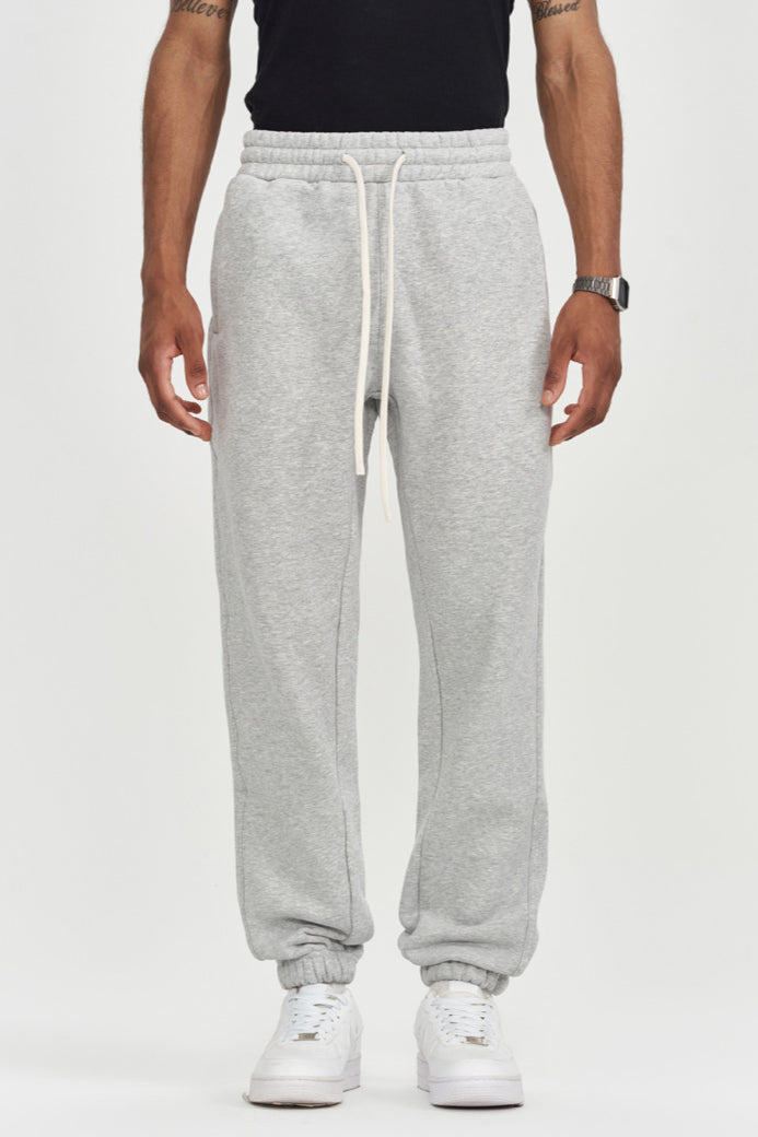 Adjustable Drawcord Premium Fleece Joggers