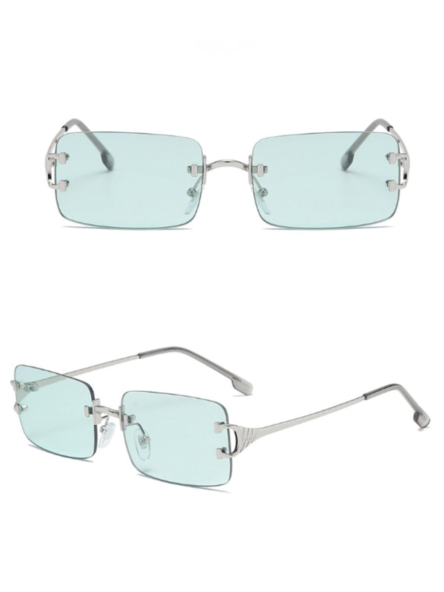 Radiant Rimless Sunglasses Pinchbox 